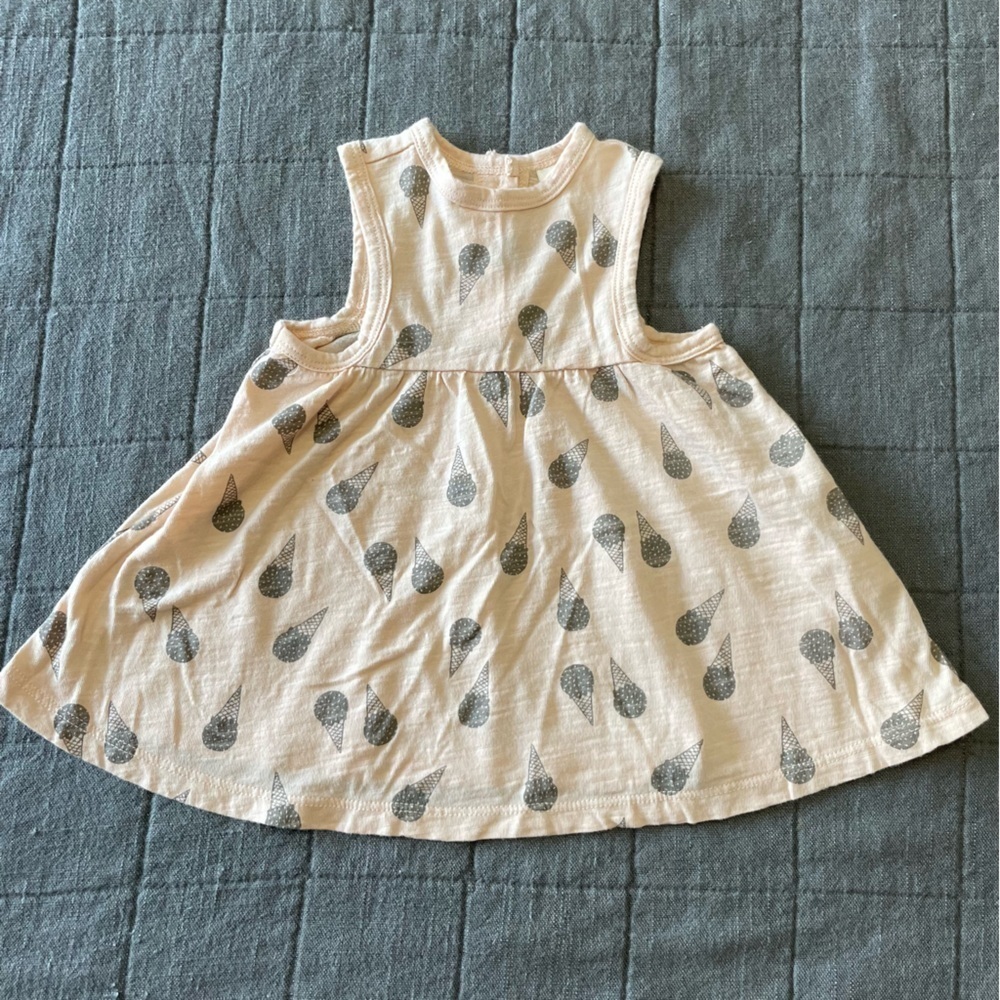 Rilee + Cru icecream dress 0-3 months worn 2x​​​​​​​